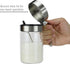 Glass Condiment Jars with Stainless Steel Lids and Spoons for Serving & Storing Sugar Spice Salt Seasoning in Home Kitchen Coffee Bar Restaurant, ...