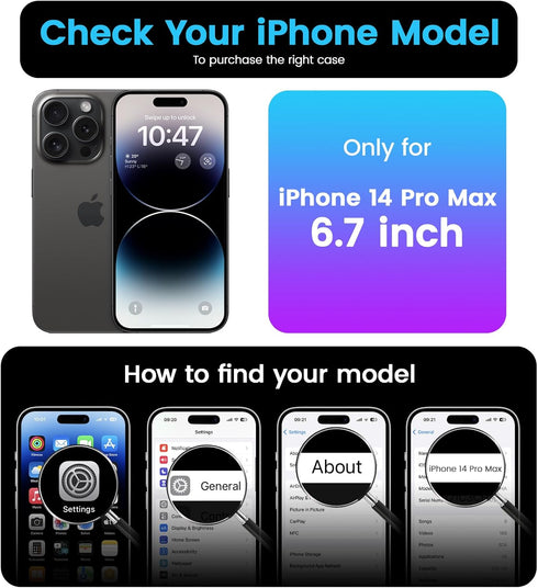 OTOFLY Designed for iPhone 14 Pro Max Case, Silicone Shockproof Slim Thin Phone Case for iPhone 14 Pro Max 6.7 inch (Hot Pink)......