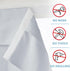 RYB HOME Front Door Curtains - Privacy Thermal Insulated Tricia Door Window Curtain Drapery Room Darkening Blinds for Patio French Door, W26 x L69...