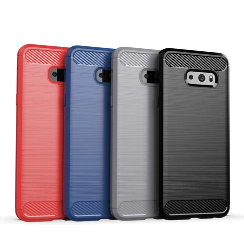 Osophter for LG G8X Thinq Case,LG V50S Thinq Case Shock-Absorption Flexible TPU Rubber Full-Body Protective Phone Cover for LG G8X Thinq/V50S Thin...