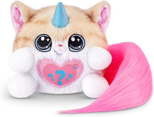 Kittycorn Surprise Series 3 (Norwegian Forest Cat) by ZURU, Plush Toy, Collectible Plush Stuffed Animal, Slime, Surprise Eggs for Girls...
