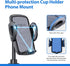 volport Cup Holder Phone Mount for Car, Adjustable Long Neck Gooseneck 360 Degree Rotation Universal Cell Phone Long Arm Cupholder Mount for iPhon...