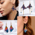 LET'S RESIN Resin Earring Molds, 2 Pcs Resin Molds Silicone with Butterfly Moth Wings Shapes, Silicone Molds for Resin Jewelry, DIY Art Craft...