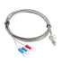 MECCANIXITY PT100 Thermocouple Temperature Sensor M8 Screw Temperature Probes 5ft -50 to 200°C(-58 to 392°F)...