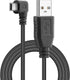 PASOW Mini USB Charging Cable USB 2.0 A-Male to Mini-B Car Vehicle Power Charger Adapter Cord for Dash Cam Rearview Mirror Cam Backup Camera (11.5...
