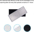 Spare Accessories Compatible for eufy 11S Max, G30, 30C Max, 15C Max, G32 Pro, Robotic Vacuum Replacements: 1 Roller Brush 4 Side Brushes 3 Unibod...