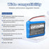 For ADT Panel Battery Replacement 300-10186: Lithium ion Compatible with ADT Honeywell Command Smart Security Panel - ADT5AIO-1 ADT5AIO-2 ADT5AIO-...