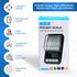 Mini Digital Scale 0.01X200g Accuracy Scale Food Scale Kitchen Scale for Coffee Medicine Weighing Scale Black Color, small...