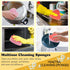 Heart Shaped Non-Scratch Scrub Sponge, Dual-Sided Cleaning Kitchen Sponge and Scrubber for Washing Dishes, Pots & Pans and Household Cleaning Supp...