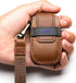 Leather Cover Key Fob Case Compatible with Subaru Keyless Remote Control Forester Impreza Outback WRX BRZ Legacy and XV Crosstrek etc. (A-Brown)...