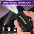 LcFun Arc Lighter Waterproof Electric Lighter USB Type C Rechargeable Lighter Dual Arc Plasma Lighter Flameless Windproof Lighter with Flashlight ...