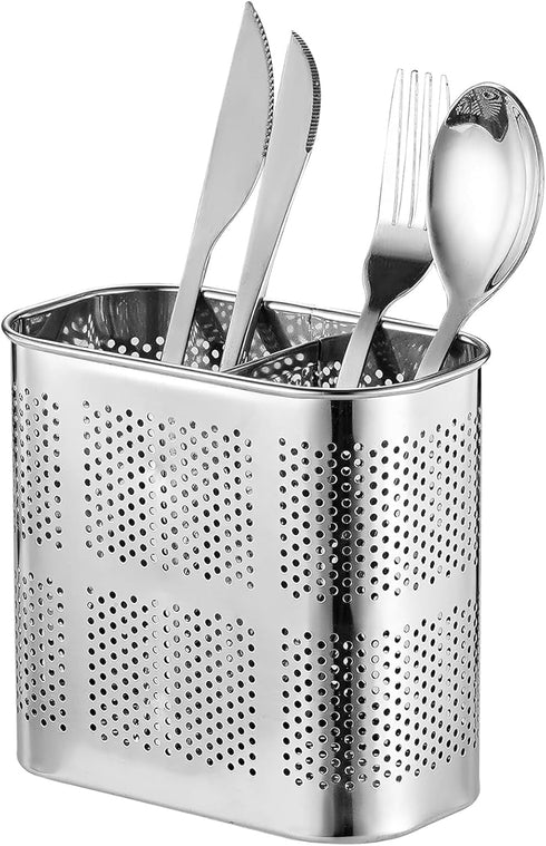 Kitchen Utensils Chopsticks Holder Rack Basket, Stainless Steel Drying Rack Holder Utensil Caddy Cutlery Rack, Dishwasher Kitchen Utensil Holder f...
