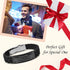 MEALGUET to My Brother Gift Bracelet, Inspirational Sentimental Message Engraved Silicone Wristband Bracelet to Mens Brother Brothers in Law Gradu...