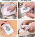 6 Pcs Compressed Sponges Non-Scratch Cellulose Sponges Flat Sponges That Expand in Water for Kitchen Bathroom Cars Facial Cleansing Crafts...