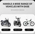 Black Waterproof Bike Protects Phone Mount Case Holder Handlebar, Phone Fits Perfectly Boxs Strong Sturdy Well-Built Mountain Frame Touch-Screen S...