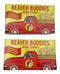 Buc-ee's Beaver Buddies Animal Crackers Cookies, Two Boxes (2 Oz Per Box)...