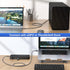 240W USB4 Cable, USB C to USB C Cable Fast Charging Compatible Thunderbolt 4/3 Cable, Support 8K/6K@60Hz & 40Gbps Data Transfer for iPhone 15 Pro ...