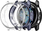 Tobfit Compatible with Samsung Galaxy Watch Active 2 Watch Case Screen Protector 44mm, Soft TPU Full Around Protective Cover for Samsung Galaxy Ac...