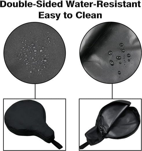 Cast Iron Camping Skillet Bag for 8/10/12In Skillets, DOKSMERIA Durable Skillet Pan Storage Bag Water Resistant Frying Pan Bag with Hanging Loop, ...
