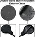 Cast Iron Camping Skillet Bag for 8/10/12In Skillets, DOKSMERIA Durable Skillet Pan Storage Bag Water Resistant Frying Pan Bag with Hanging Loop, ...