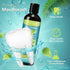 Coconut Oil mouthwash-Natural Teeth WHITENING×237ml-100% Pure Fractionated Coconut Oil whitening mouthwash-Helps Improve Oral Hygiene-Tongue Scrap...