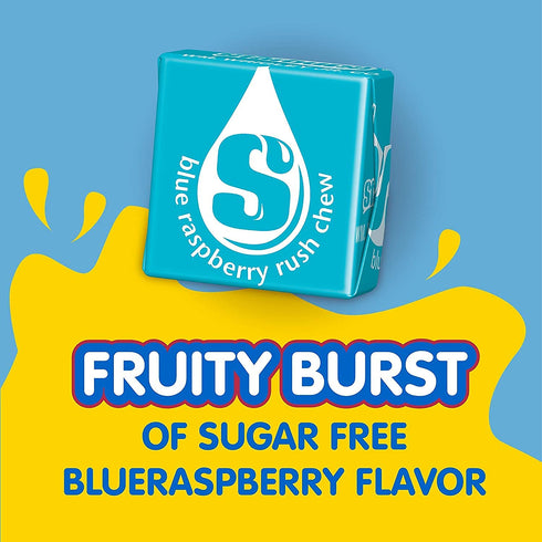 Starburst Singles To Go Zero Sugar Drink Mix, Blue Raspberry, 6 CT Per Box (Pack of 1)...