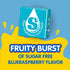 Starburst Singles To Go Zero Sugar Drink Mix, Blue Raspberry, 6 CT Per Box (Pack of 1)...