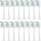 Toothbrush Heads for Philips Sonicare Replacement Brush Heads with Protective Cover Soft Dupont Bristles Electric Toothbrush Replacement Heads for...