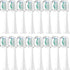 Toothbrush Heads for Philips Sonicare Replacement Brush Heads with Protective Cover Soft Dupont Bristles Electric Toothbrush Replacement Heads for...