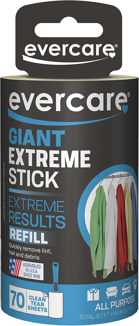 Evercare Giant 70 Layer Lint Roller Refill, Count...