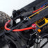 TCRC 2PCS Aluminum Heatsink 5mm Bullet Plug Connectors & Grips for Li-Po and Li-HV Hardcase Power (Red + Black)...