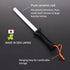 Seki Japan Chef Knife Sharpening Rod, 6 Inch, Durable Ceramic Honing Steel Knife Sharpener (150mm)...