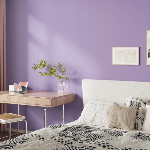 Light Purple Peel and Stick Wallpaper17.7 x118 Contact Paper for Countertops Contact Paper for Cabinets Self Adhesive Removable Waterproof Wallpap...