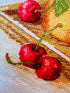 RIOLIS Counted Cross Stitch kit 2169 Ripe Cherry...