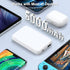 for MagSafe Portable Charger, 5000mAh Wireless Magnetic Power Bank with USB C & A Charging, Slim Phone Battery Pack for iPhone 15/15 Pro/15 Pro Ma...