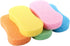 TOPZEA 15 Pcs Car Wash Sponges, Handy Cleaning Scrubber Washing Sponge Pads for Cars and Kitchen with Vacuum Compressed Packing, 5 Colors...