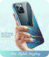 i-Blason Cosmo Series Slim Full-Body Protective Case for 6.7-Inch iPhone 12 Pro Max (2020 Release), Butterfly...