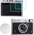 Lens Cap + Screen Protector Cover for Fujifilm Instax Mini Evo Camera(for Accessories),LCD + Lens PET Flim+Aluminum Mini Fuji Evo Lens Cap with Fl...