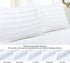 100% Egyptian Cotton King Pillow Protectors Set of 2, 400 Thread Count Sateen Weave Cooling Pillowcase, Easy Care Zippered Style Pillow Covers (St...