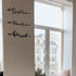 Yookeer 3 Pcs Thankful Grateful Blessed Letter Sign Wood Cutout Sculptures Arrow Signs Wall Decor Black Letters Rustic Wall Art for Home Bathroom ...