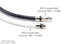 THE CIMPLE CO 3 Feet - RG-11 Coaxial Cable F Type Cable High Definition with RG11 Coax Compression Connectors - (Black)...