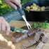 Rada Cutlery Carving Fork, Made in USA, Black Handle...
