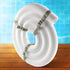 Replacement Pool Cleaner 6-Ft Cuffless Feed Hose for Polaris 360 Cleaner 9-100-3102 1-1/2" Diameter,Pool Accessories...