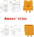 10Pairs Amass XT30 Connector Male Female XT30U Bullet Plug Heat Shrink for Battery ESC Charger Lead...