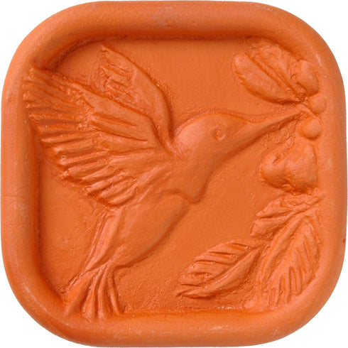 JBK Pottery Brown Sugar Savers - Set of 6 - Hummingbird, Maple Leaf, Sun, Owl, Bear, and Daisy Designs...