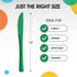 Exquisite Disposable Green Plastic Knives 50 Pcs - Heavy Duty Green Plastic Disposable Cutlery - Green Disposable Flatware, Green Plastic Silverwa...