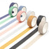 Grid Washi Tape Set - 27 Rolls of 15 mm Wide Decorative Masking Tapes for Bullet Journals Supplies, DIY Decor Planners, Scrapbooking Adhesive Scho...