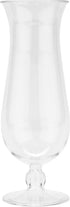 GET HUR-20-CL-EC Cheers - Break-Resistant Plastic Hurricane Glasses, 20 Ounce, 4 Pack, Clear...