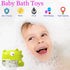 Baby Bath Toys - Dinosaur Automatic Bath Bubble Machine,Bathtub Bubble Maker with Music,Bathtime Shower Bathtub Toys for Toddlers,Birthday Gifts f...