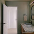 BACKDROP | Premium Interior Paint | Large Adhesive Paint Swatch | SAGED - Muted Olive Green | 12" x 12" Color Sample...